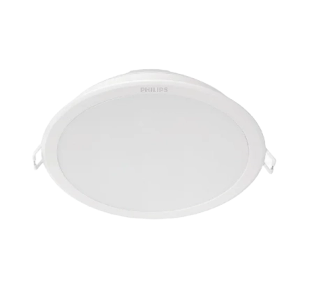MESON 17W/4000K D=150mm (d165x47mm) Белый 1300lm - Светильник встраиваемый светодиодный 59466 MESON 150 PHILIPS