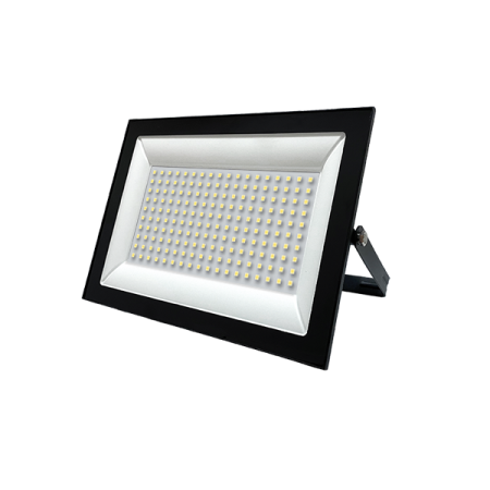 200W/2700K (Чёрный) IP65 17000Lm - Светодиодный прожектор Чёрный FL-LED Light-PAD Black FOTON LIGHTING