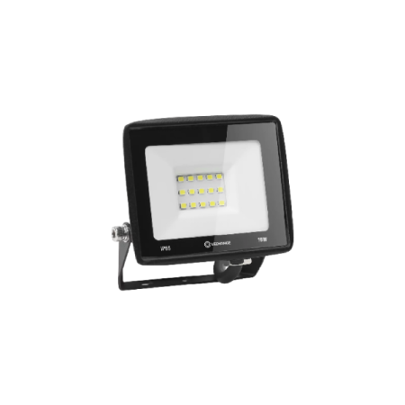 10W/6500K 230V IP65 1000Lm 110° 103x104x24mm RU - Светодиодный прожектор чёрный LEDVANCE FL ECO