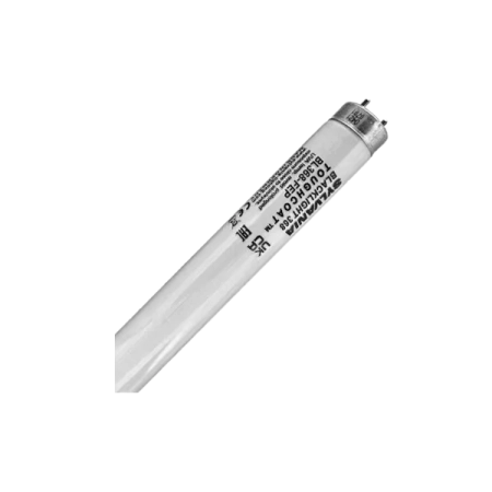 F 18W/T8/BL368/G13 в пленке Shater Resistant   589,8mm 355-385nm (лампа в ловушки для насекомых, полимеризация) - SYLVANIA