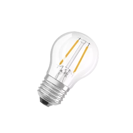 3.4W/940 (=40W) E27 DIM SUPERSTAR+ FILAMENT прозрачная - Светодиодная филаментная лампа Шарик OSRAM