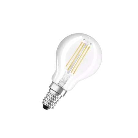 3.4W/940 (=40W) E14 DIM SUPERSTAR+ FILAMENT прозрачная - Светодиодная лампа Шарик OSRAM