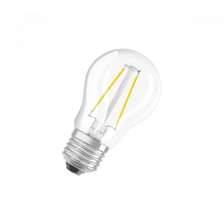 4W/4000K (=40W) E27 LED Star FILAMENT прозрачная - Светодиодная филаментная лампа Шарик OSRAM