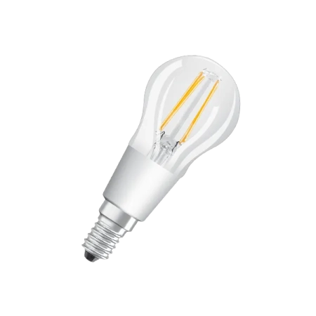 5W/927 (=40W) E14 DIM PARATHOM FILAMENT прозрачная - Светодиодная филаментная лампа шарик OSRAM