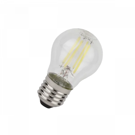 4W/4000K (=40W) E27 230V  LED STAR 5Y FILAMENT прозрачная - Светодиодная филаментная лампа Шарик OSRAM