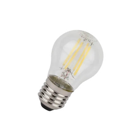 4W/2700K (=40W) E27 230  LED STAR 5Y FILAMENT прозрачная - Светодиодная филаментная лампа Шарик OSRAM