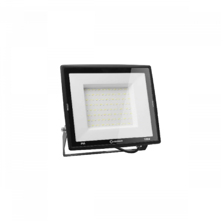 100W/6500K 230V IP65 10000Lm 110° 280x265x41mm RU - Светодиодный прожектор чёрный LEDVANCE FL ECO