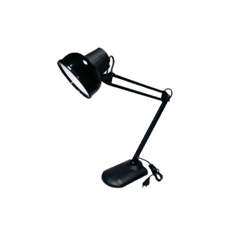 Бета + ННБ37-60-158 (220В, 60Вт, ЛОН/LED Е27, на подставке) настол., без лампы, черный