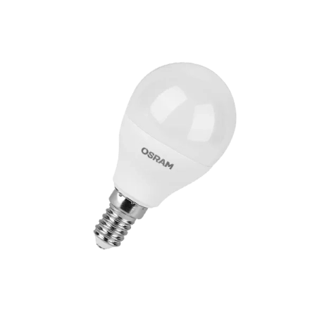 LV 7SW/6500K(=60W) E14 LED Value 220-240V FR 560lm 180° 25000h - Светодиодная лампа Шарик OSRAM