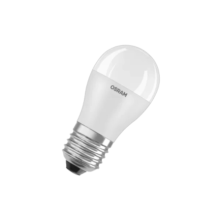 LS 6.5W/4000K (=60W) E27  LED Star 2Y 220-240V FR 600lm  200° 15000h - Светодиодная лампа Шарик OSRAM
