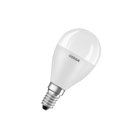 LS 6.5W/4000K (=60W) E14  LED Star 2Y  220-240V FR  600lm  200° 15000h - Светодиодная лампа Шарик OSRAM