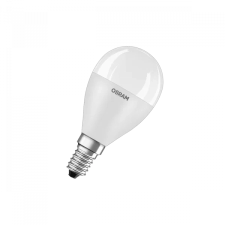 LS 6.5W/2700K (=60W) E14  LED Star 2Y  220-240V FR  600lm  200° 15000h - Светодиодная лампа Шарик OSRAM