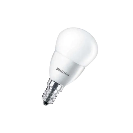 5W/4000K (=60W) E14  P45 FR 470lm - Светодиодная лампа PHILIPS ESS LEDLustre