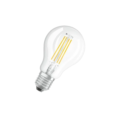 5W/4000K (=60W) E27 230V  LED Star 2Y FILAMENT прозрачная - Светодиодная филаментная лампа Шарик OSRAM