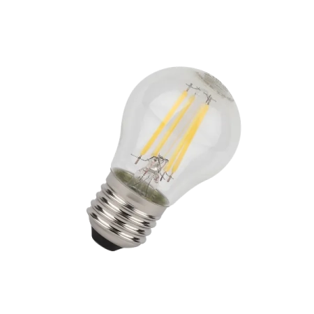 5W/4000K(=60W) E27 230V  LED STAR 5Y FILAMENT прозрачная - Светодиодная филаментная лампа Шарик OSRAM