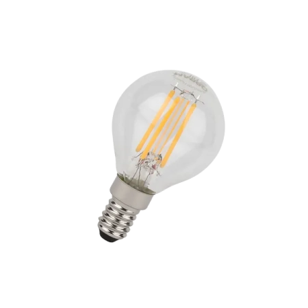 5W/2700K(=60W) E14 230V  LED STAR 5Y FILAMENT прозрачная - Светодиодная филаментная лампа Шарик OSRAM