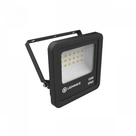 10W/6500K (=80W) IP65 900Lm Симметричный 100° Чёрный - Светодиодный прожектор LEDVANCE FLOODLIGHT ECOCLASS G2