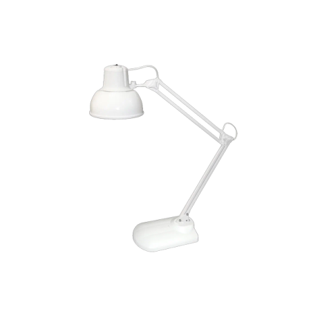 Бета К+ ННБ37-60-160 (220В, 60Вт, ЛОН/LED Е27, на подставке)  настол., без лампы, белый