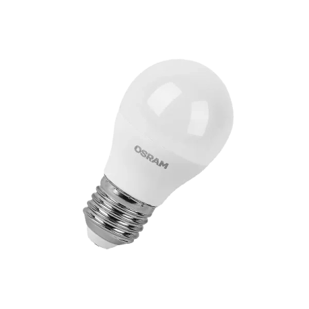 LV 10SW/3000K(=75W) E27 LED Value 220-240V FR 800lm 180° 25000h - Светодиодная лампа Шарик OSRAM