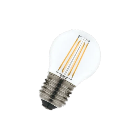 FL-LED Filament G45 7.5W E27 3000К 220V 750Лм 45*75мм FOTON_LIGHTING  -  лампа шарик прозрачная