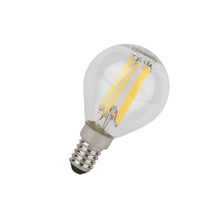 6W/4000K (=75W) E14 230V  LED STAR 5Y FILAMENT прозрачная - Светодиодная филаментная лампа Шарик OSRAM