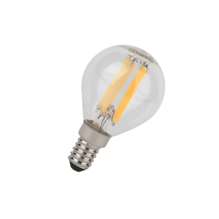 6W/2700K (=75W) E14 230V  LED STAR 5Y FILAMENT - Светодиодная филаментная лампа Шарик OSRAM