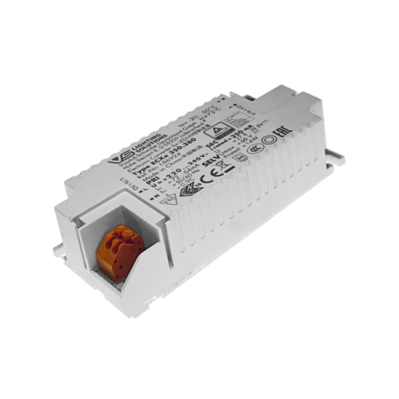 VS ECXe        350.380         350мА     28- 38V/14W   97x43x25мм - драйвер для светодиодов Vossloh-Schwabe
