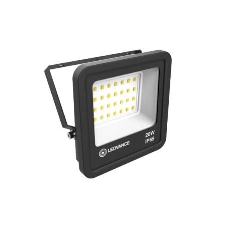 20W/6500K (=160W) IP65 1800Lm Симметричный 100° Чёрный - Светодиодный прожектор LEDVANCE FLOODLIGHT ECOCLASS G2
