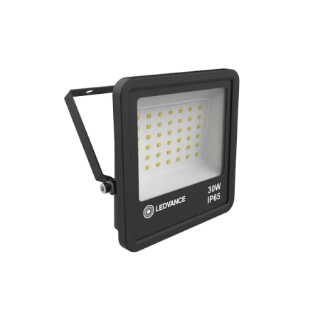 30W/4000K (=250W) IP65 2700Lm Симметричный 100° Чёрный - Светодиодный прожектор LEDVANCE FLOODLIGHT ECOCLASS G2
