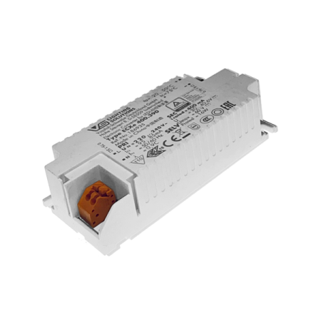 VS ECXe        400.390         400мА     30- 41V/16W   97x43x25мм - драйвер для светодиодов Vossloh-Schwabe