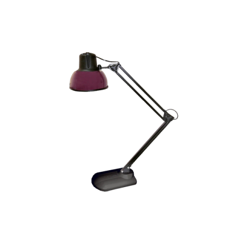 Бета К+ ННБ37-60-160 (220В, 60Вт, ЛОН/LED Е27, на подставке)  настол., без лампы, фиолетовый