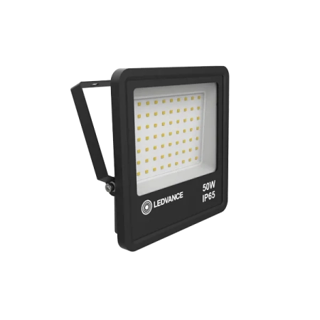 50W/4000K (=400W) IP65 4500Lm Симметричный 100° Чёрный - Светодиодный прожектор LEDVANCE FLOODLIGHT ECOCLASS G2