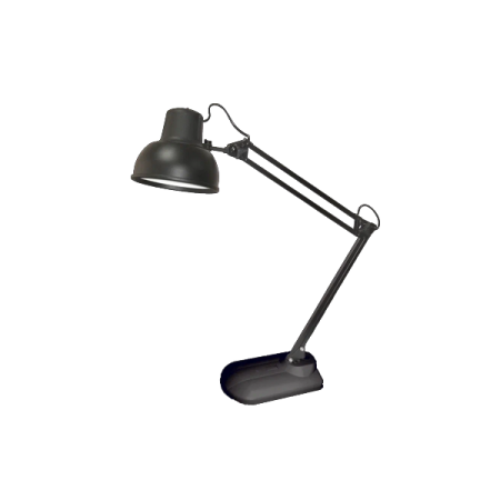 Бета К+ ННБ37-60-160 (220В, 60Вт, ЛОН/LED Е27, на подставке)  настол., без лампы, черный