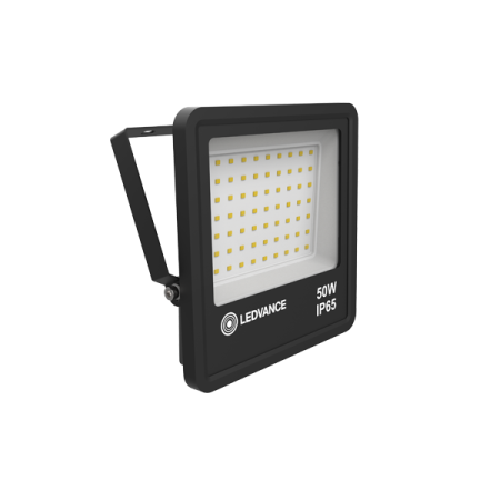 50W/6500K (=400W) IP65 4500Lm Симметричный 100° Чёрный - Светодиодный прожектор LEDVANCE FLOODLIGHT ECOCLASS G2