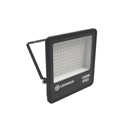 100W/4000K (=750W) IP65 9000Lm Симметричный 100° Чёрный - Светодиодный прожектор LEDVANCE FLOODLIGHT ECOCLASS G2