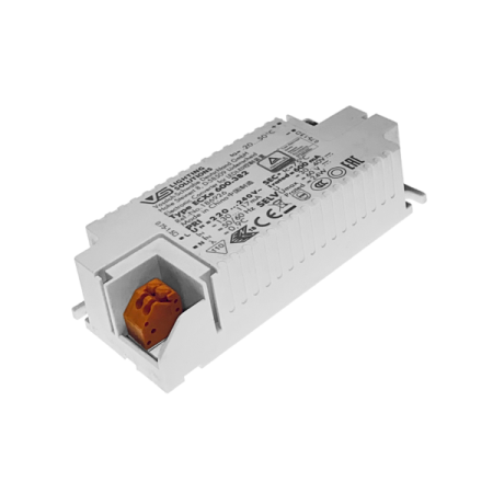 VS ECXe        600.382         600mA      30-40V/24W   97x43x25мм - драйвер для светодиодов Vossloh-Schwabe