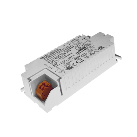 VS ECXe        650.393         650мА     30- 40V/26W   97x43x25мм - драйвер для светодиодов Vossloh-Schwabe