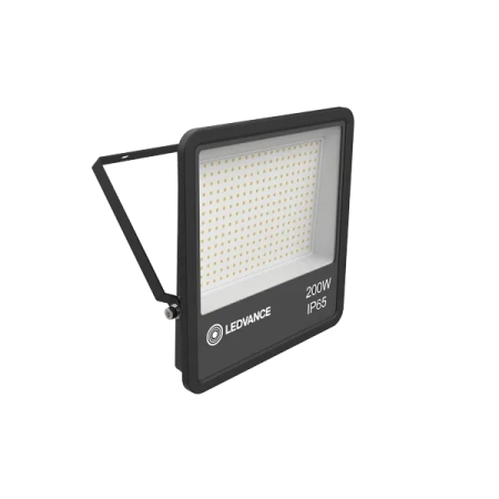 200W/6500K (=1500W) IP65 18000Lm Симметричный 100° Чёрный - Светодиодный прожектор LEDVANCE FLOODLIGHT ECOCLASS G2