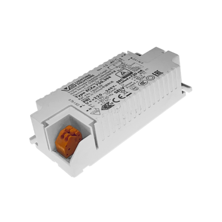VS ECXe        750.394         750мА     30- 40V/30W   97x43x25мм - драйвер для светодиодов Vossloh-Schwabe