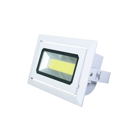 FL-LED DLD 20W 2700K 235x145x135 20W 1800Lm (JS007) встраиваемый поворотный прямоугол