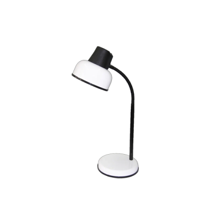 Бета Ш ННБ37-60-162 (220В, 60Вт, ЛОН/LED Е27, на подставке), гибкая стойка 450 мм, белый