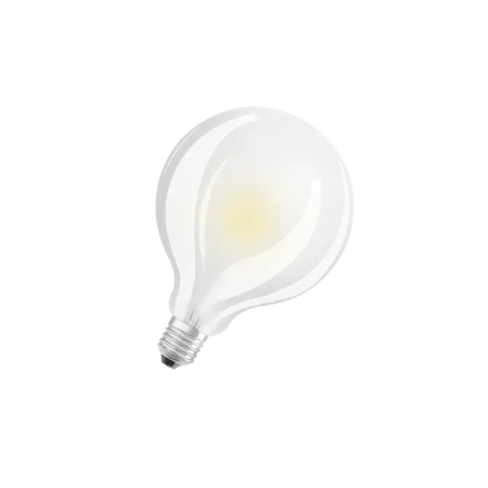 11W/2700K(=100W) E27 GLOBE95 PARATHOM FILAMENT матовая - Светодиодная лампа Глоб OSRAM