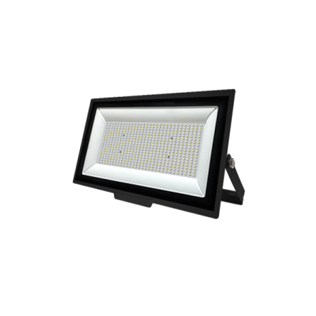 500W/2700K (Чёрный) IP65 42500Lm - Светодиодный прожектор Чёрный FL-LED Light-PAD Black FOTON LIGHTING