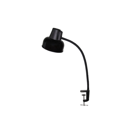 Бета-СШ НДБ37-60-175 (220В, 60Вт, ЛОН/LED Е27, на МС струбцине), черный
