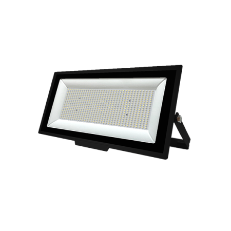 600W/2700K (Чёрный) IP65 51000Lm - Светодиодный прожектор Чёрный FL-LED Light-PAD Black FOTON LIGHTING