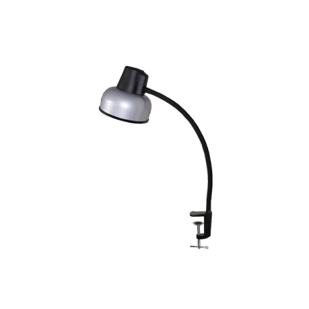 Бета-СШ НДБ37-60-175 (220В, 60Вт, ЛОН/LED Е27, на струбцине), серебристый