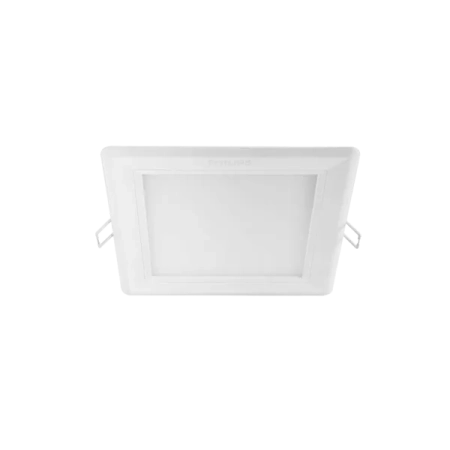 SLIMLIT 150SQ 13W IP20 2700K 170(150)x170(150)x26 белый КВАДРАТ встройка -  LED св-к PHILIPS