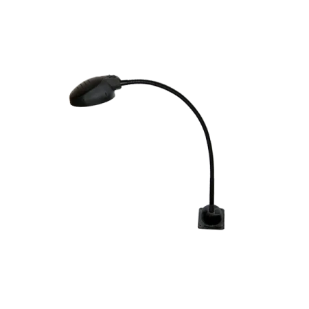 Веста С16-034 ПДБ63-5-001 (LED, 5 вт, 4000К  привинч. осн., гибкая стойка 545 мм), кл. выкл. черный.
