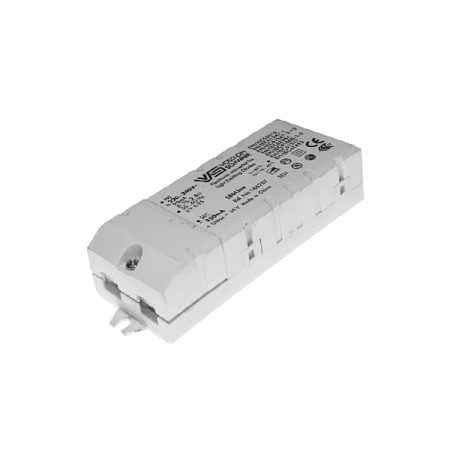 VS ECXd  IP20  DIM (L,C_TRIAC)   350.049  350mA  45-55V/15W 120x27x42мм - драйвер для светодиодов Vossloh-Schwabe