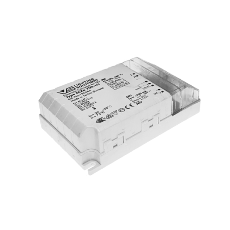 VS ECXe     MULTI/TERMINAL    700.165    500-700мА    17-30V/15-21W  ФИКС КАБ  104х68х31мм - драйвер для светодиодов Vossloh-Schwabe